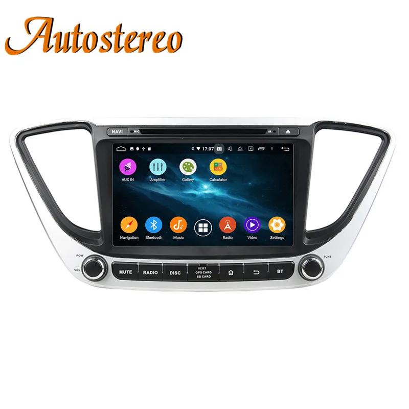Px6 Android 9 DSP MAX 64GB Автомобильный dvd-плеер для hyundai Verna- gps навигация Мультимедиа Радио магнитола головное устройство