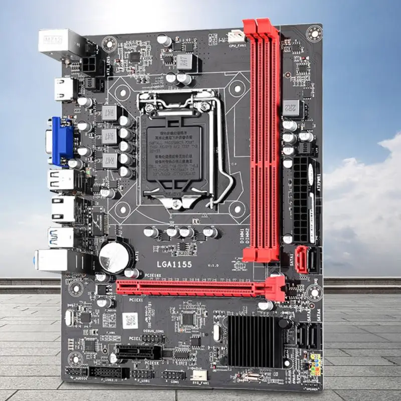 

Intel B75 DDR3 PC Desktop Computer Motherboard 2011 CPU 2 Channel Gaming Support M.2 E5-2680V2 I7 Sata 3.0 USB 3.0 for I3 I5 I7