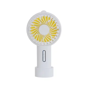 

F20 Handheld Travel USB Desk Fan Electric Desktop Fan Cooling Fan Cooler Plastic Air Conditioning Fan Conditioner