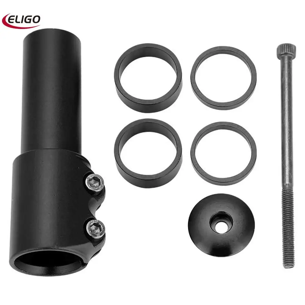 

Bike Handlebar Riser Bicycle Fork Stem Raiser Extender Head Up Raiser 3Colors