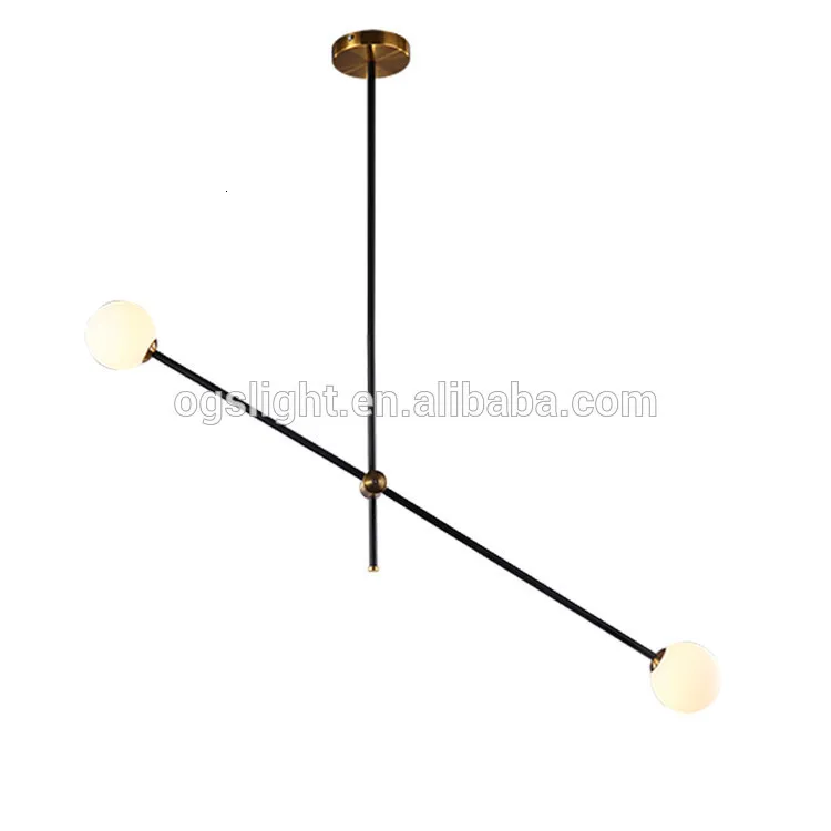 Wholesale Bronze Black Finish Iron Fitting Pendant Lamp Vintage Style with Led G9 Bulb for Home Restaurant Dining