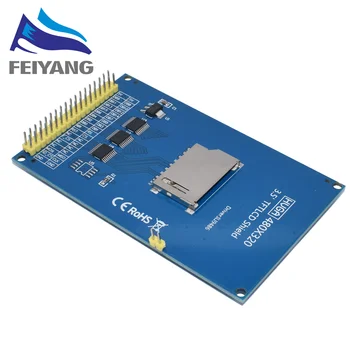 

10pcs 3.5 inch TFT LCD screen module Ultra HD 320X480 MEGA 2560 R3 Board