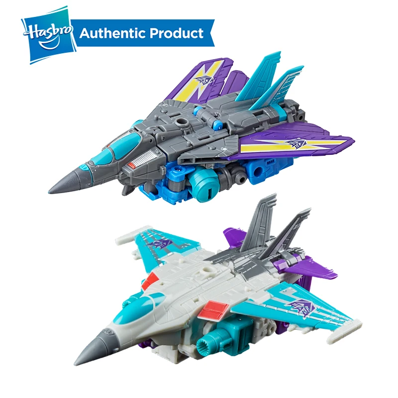 Hasbro Transformers Generations Power of the Primes Deluxe Class Dreadwin Blackwing Autobot экшн фигурка Модель автомобиля