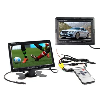 

TFT LCD MONITOR 7 "color for car with power supply 12V