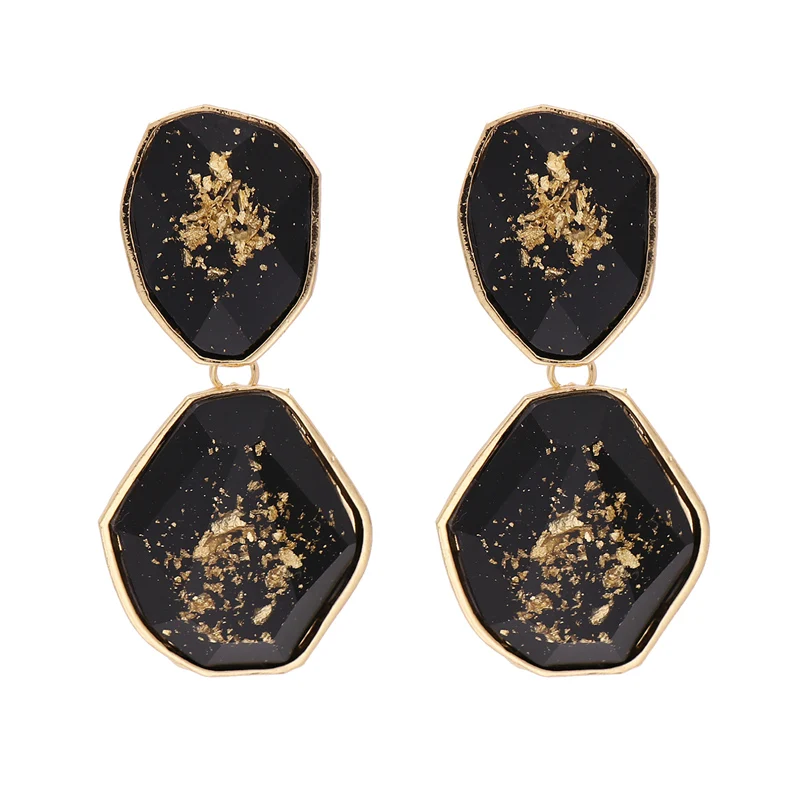 FASHIONSNOOPS Unique Drop Earrings For Women Earrings Jewelry Statement Resin Acrylic Earrings Party Gifts Drop Shipping FASHIONSNOOPS Unique Drop Earrings For Women Earrings Jewelry Statement Resin Acrylic Earrings Party Gifts Drop Shipping