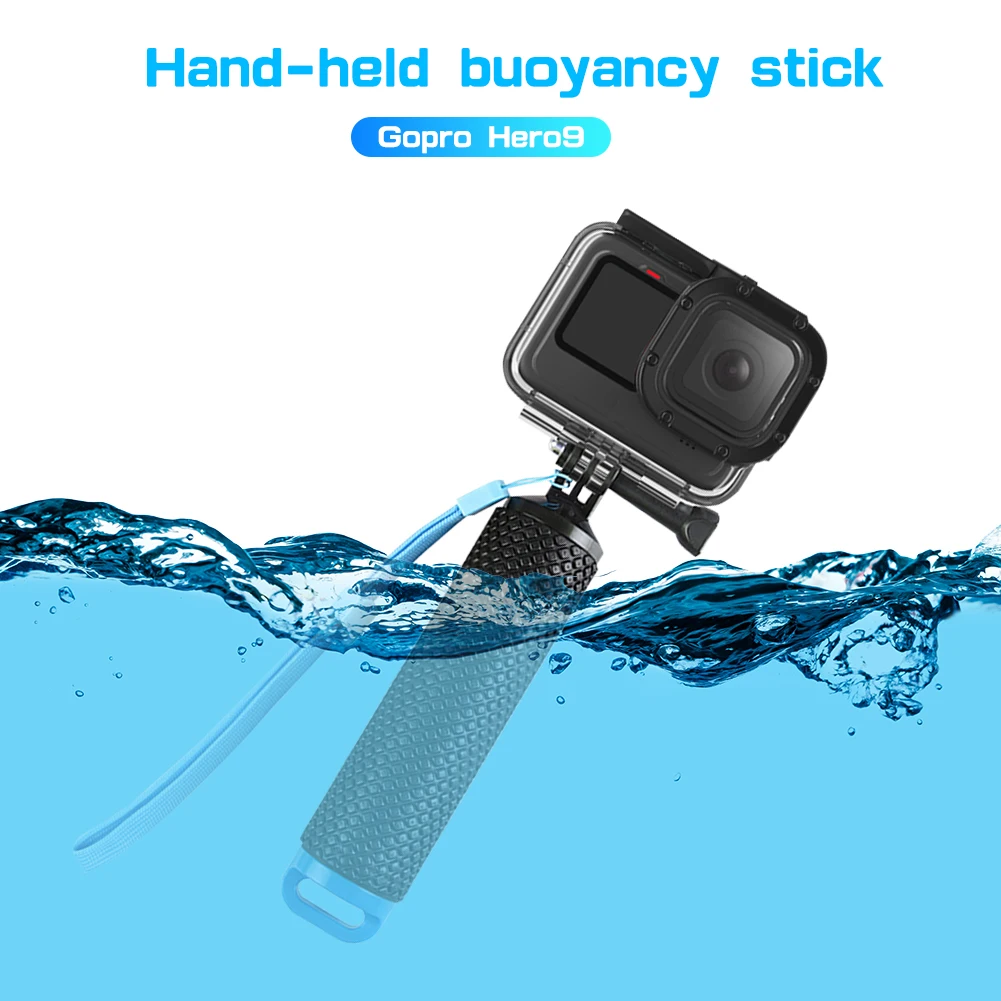 Floating Hand Grip for Osmo Action GoPro Hero9 Action Camera Accessories-4