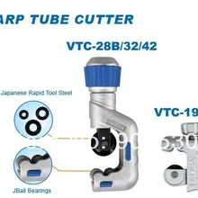 VTC-42 острый медный pipi ПВХ резак для пластиковых труб(4-42 мм