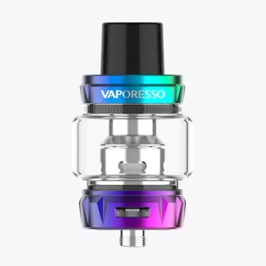 Vaporesso SKRR-s Subohm Vape Танк 8 мл атомайзер с QF в сеточку катушка ядро электронная сигарета Vape Танк fit GT катушка - Цвет: Rianbow