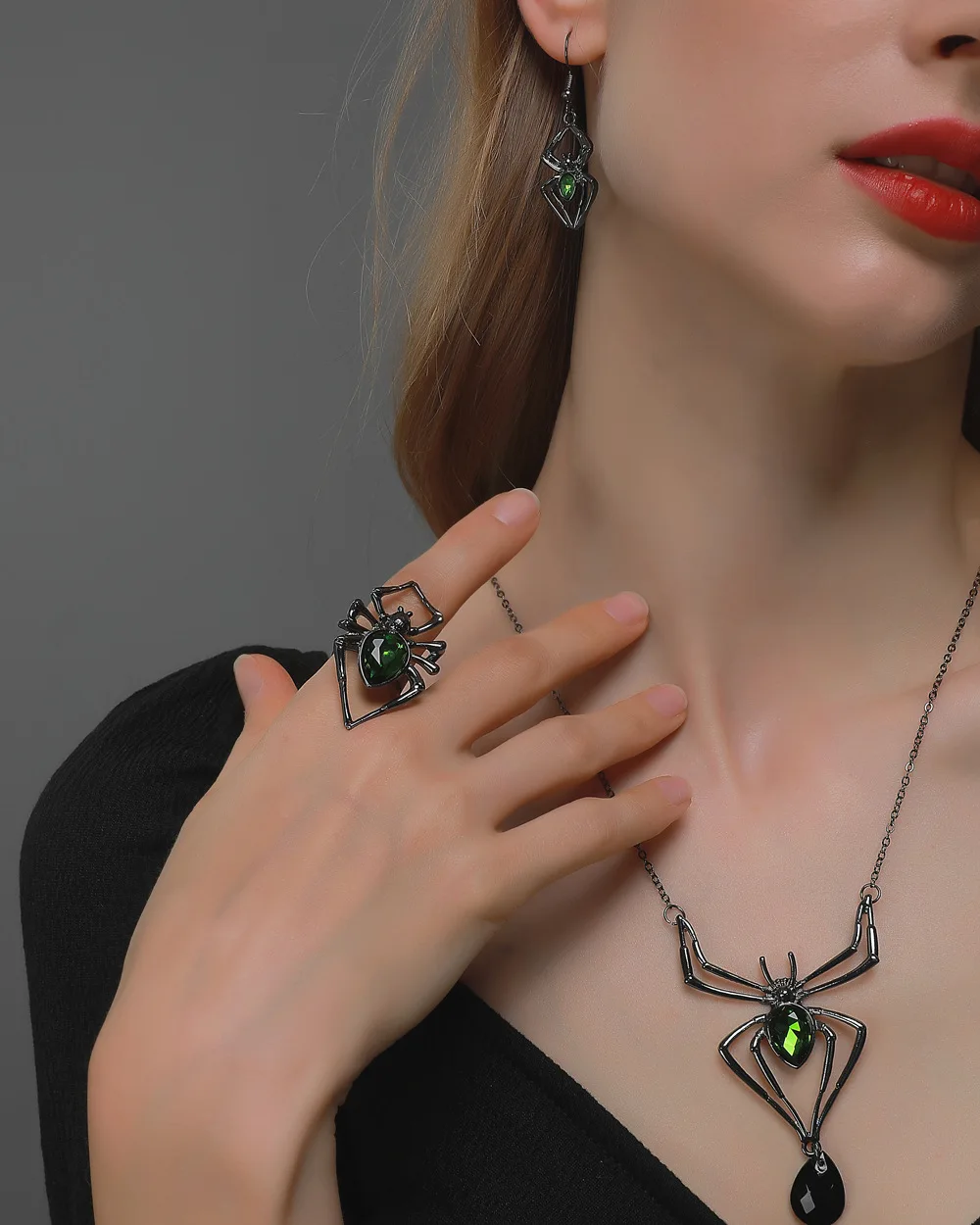 Punk Goth Rock Neck Chains 