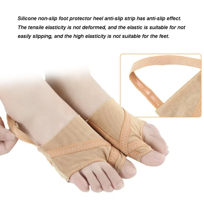 Hallux вальгусные корректирующие носки для пальцев, коррекция педикюра, носки с большим носком, ортодонтический сепаратор