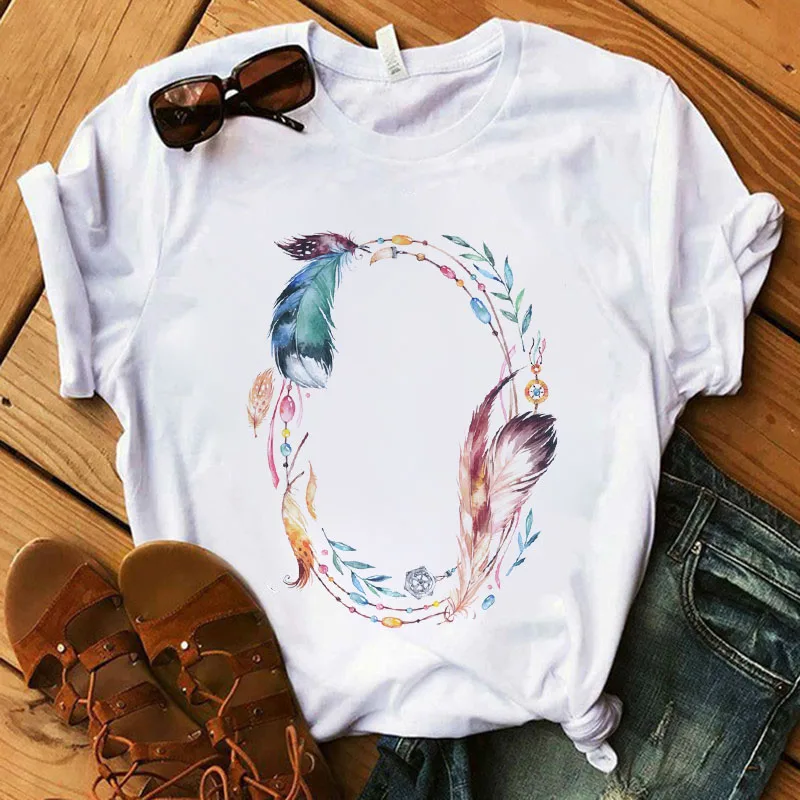 H7791275f7f78470ea9c425e1ce6a8503g - Dreamcatcher Short Sleeve T-Shirt