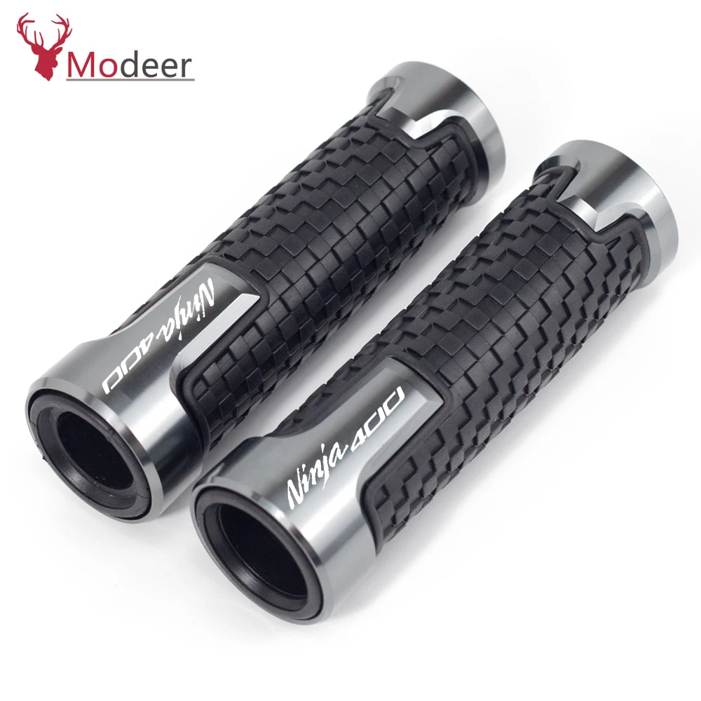 For Kawasaki NInja 400 Z400 2018 2019 2020 Ninja Handle bars Grip 78'' 22MM Motorcycle handle grips Motorbike handlebar ends (13)