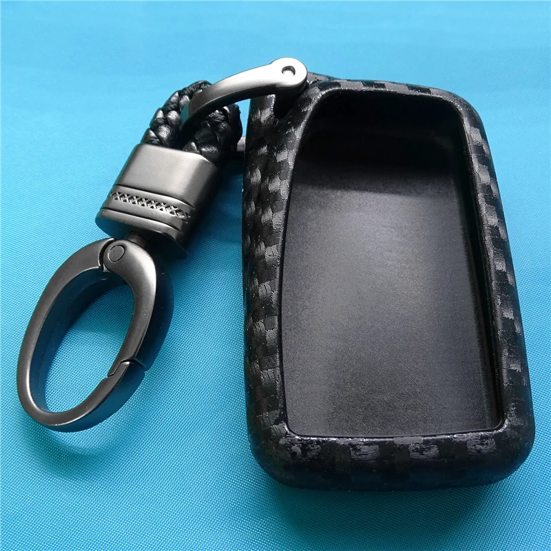 

1 Pcs Carbon Fiber Silicone Style Car Key Case Auto Car Accessories Remote Protector Cover Holder Fit For Lexus NX 2015-2020