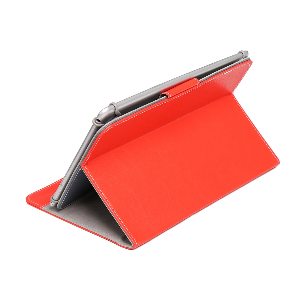 Universal 10-Inch Leather Flip Stand Tablet Case