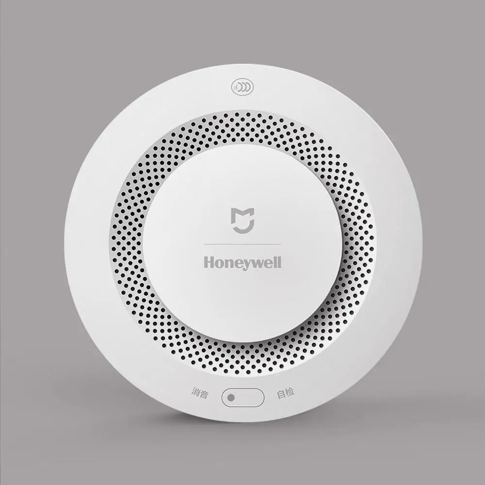 Xiao mi jia Honeywell умная пожарная сигнализация прогрессивный звук фотоэлектрический датчик дыма дистанционное управление mi APP