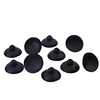 10Pc Aquarium submersible pump aeration pump suction cup Water pipe and wire fixed suction cup Black Soft Silicone Sucker Holder ► Photo 3/6