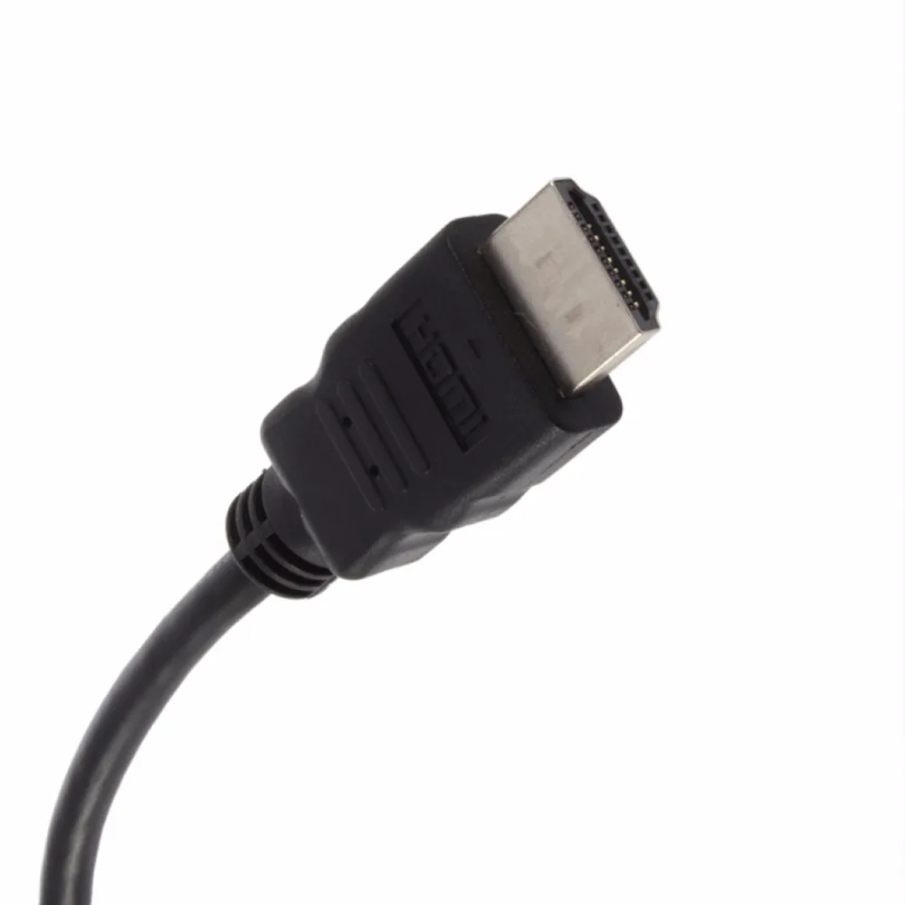 HDMI to VGA Adapter Digital to Analog Audio Video Cable Converter HDMI VGA Connector for PS4 PC Laptop Chromebook TV Box HDMI to VGA Adapter Digital to Analog Audio Video Cable Converter HDMI VGA Connector for PS4 PC Laptop Chromebook TV Box