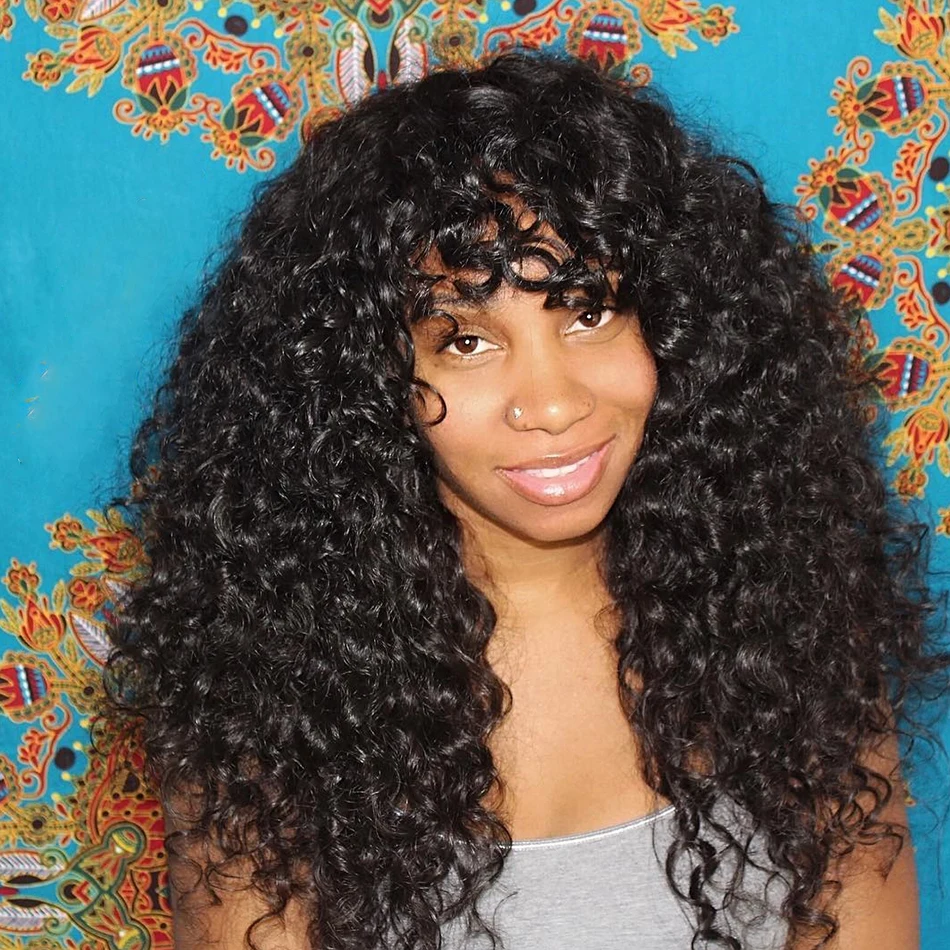curly wig human hair (4)