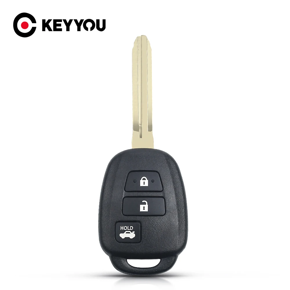 Запасной пульт дистанционного управления KEYYOU для Toyota CAMRY Corolla 2012 2013 2014 2015 чехол