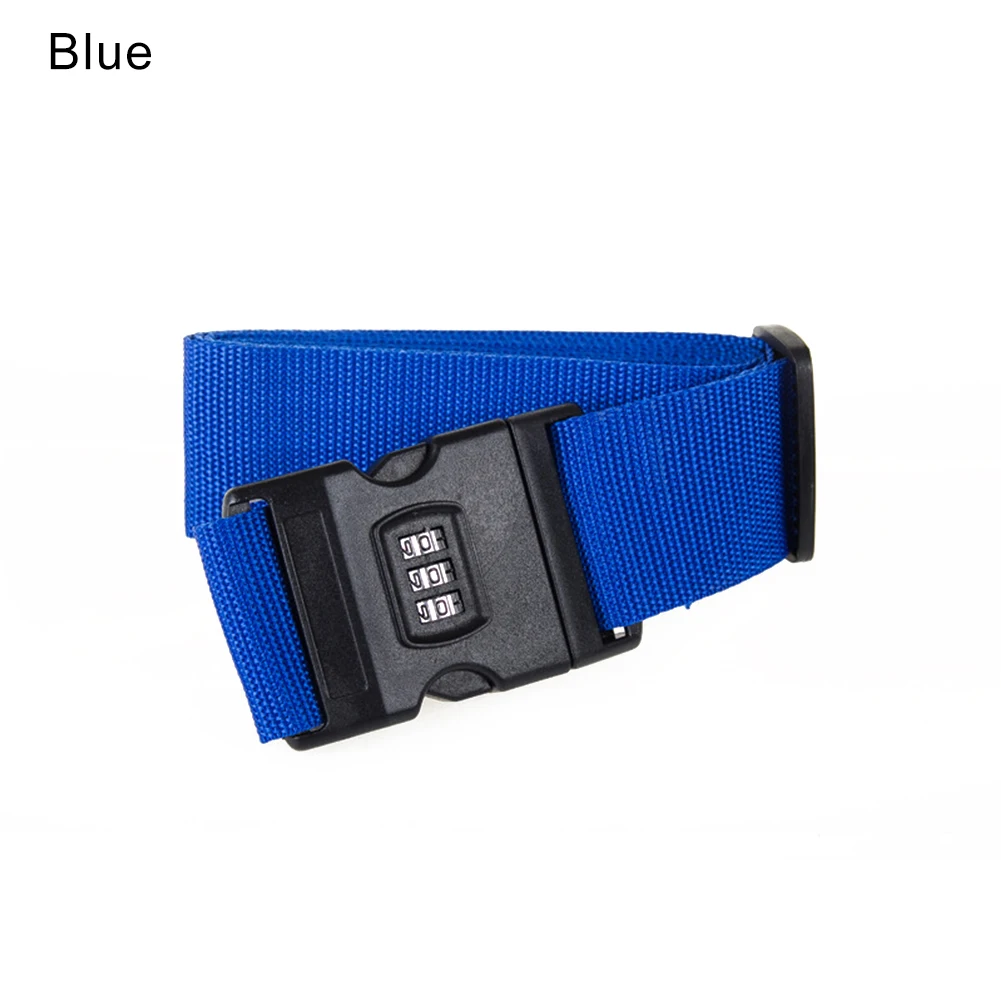 2 Meters Word Rainbow Password Lock Packing Bag Storage Bag With Storage Strap Convenient And Practical Protect Your Suitcase