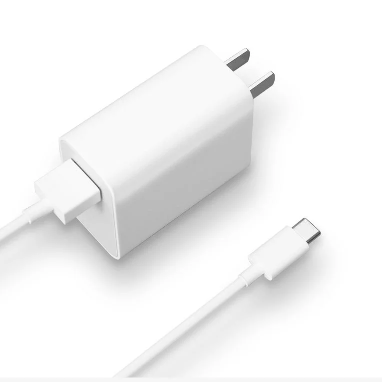 27W charger set Xiao mi быстрое зарядное устройство 27 Вт QC 4,0 турбо Зарядка адаптер питания usb type c кабель для mi 8 9 lite se 9t pro redmi note 7 8 pro - Тип штекера: 27W charger set