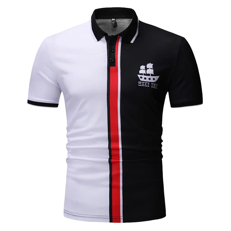 Golf Short Sleeve POLO Shirt