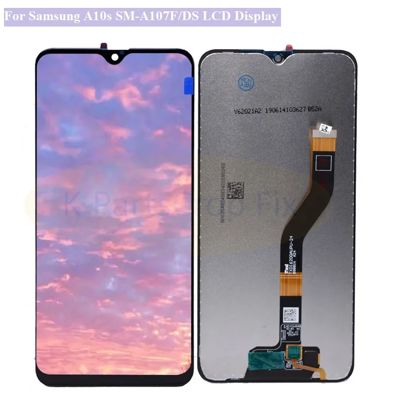 Для samsung galaxy A10S ЖК-дигитайзер A107/DS A107F A107FD ЖК-дисплей с рамкой сенсорный экран дигитайзер для samsung A10s ЖК