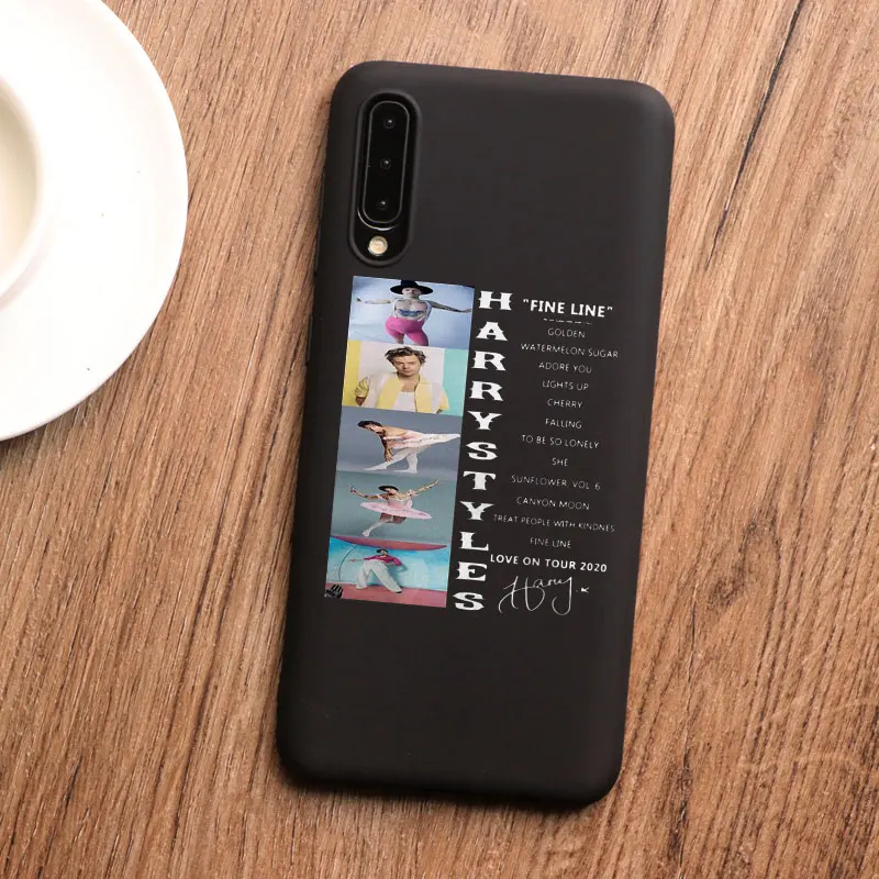 Новый чехол для телефона Harry Styles love for Tour fine line Samsung A50 A70 S11 E S8 S9 S10 Plus S7 TPU huawei P20 P30