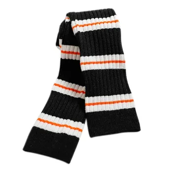 

Autumn Newborn Baby Girls Pants Cotton Leggings Elastic Waist Stripe Print Toddler Bottom Clothes