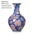 Jingdezhen Ceramics New Chinese Blue And White Porcelain Underglaze Red Flower Vase Decoration Home Living Room Porch Crafts 10