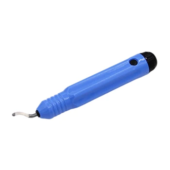

Trimming Durable Woodworking Deburring Tool Handheld Plastic Button Manual Edge Portable Polishing With Cutter Heads Metal