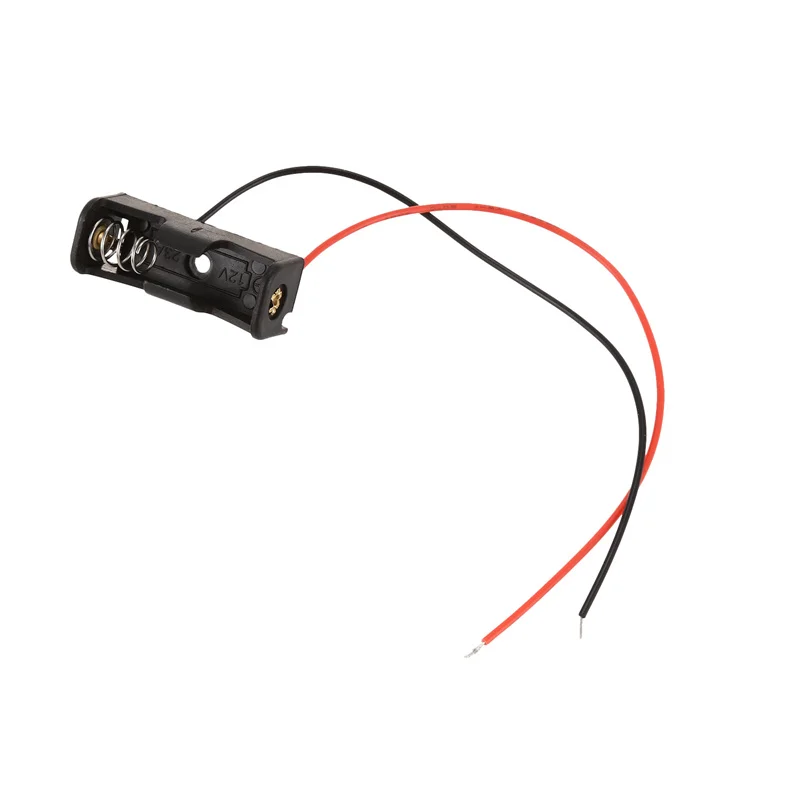 5 шт. 1 23A A23 12V держатель для хранения батареи чехол сотового телефона с проводом| |
