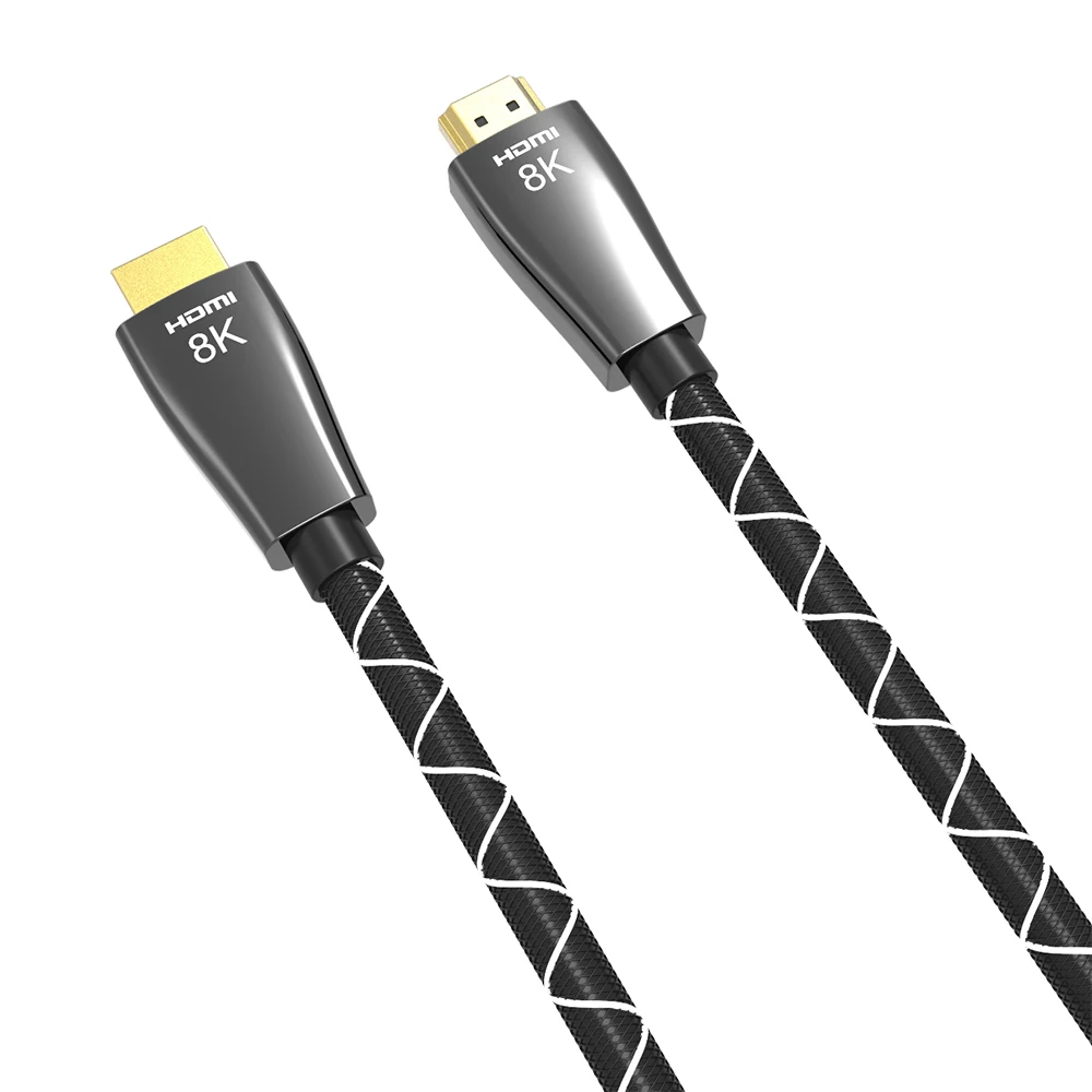 HDMI 2,1 цинка кабели из сплавов 8K60Hz 4K120Hz 48 Гбит/с дуговой сварки видео шнур для усилитель ТВ Высокое разрешение мультимедиа Интерфейс