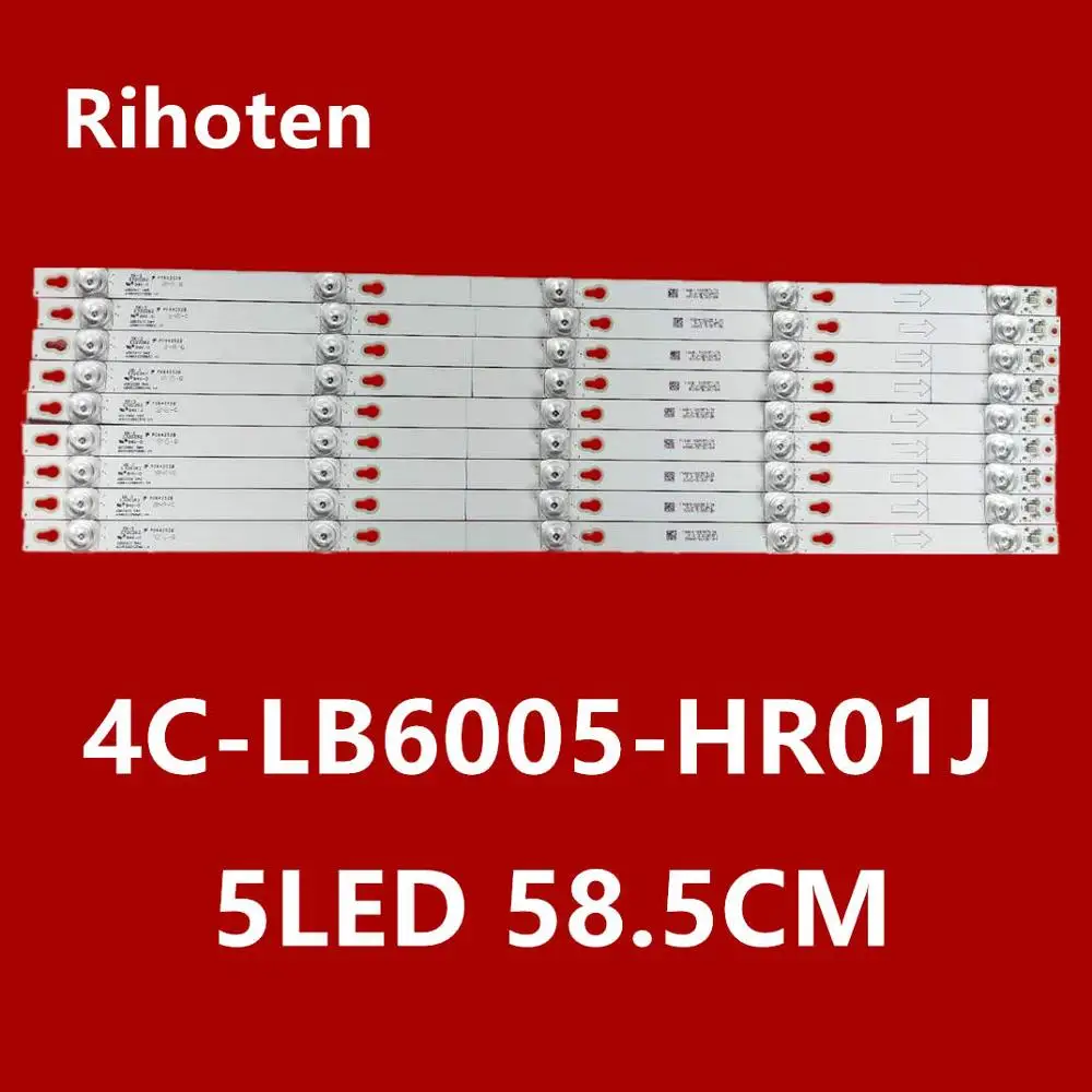 9 шт./лот TCL 60A730U L60P2-UD 60D2900 светодиодная подсветка 60HR330M05A0 4C-LB6005-HR01J экран LVU600LG0T5 5
