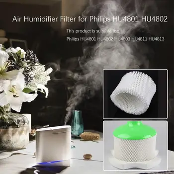 

Air Purification Mesh Waterproof Air Humidifier Humidification Strainer Net Humidifier Replacement Supplies for Philips/HU4801