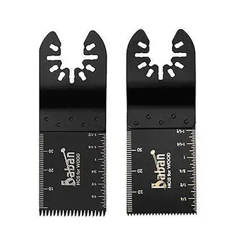 

12/20pcs Multi-Function Bi-Metal Precision Saw Blades Oscillating Blade Multi Wood Cutting Kit Chipboard Tool Circular Saw Blade