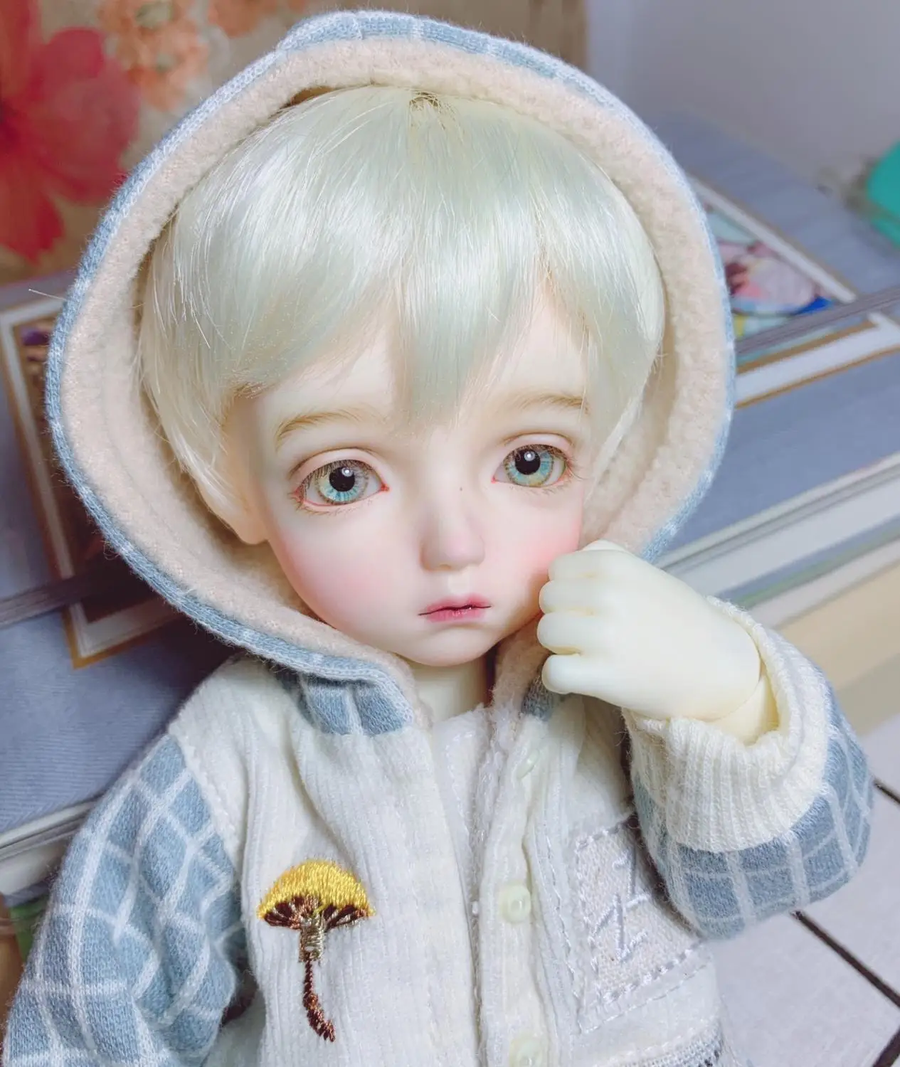 BJD кукла картофель 1/6 Размер Yosd высококачественные полимерные игрушки подарок на