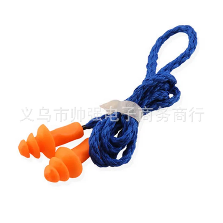 

Manufacturers Direct Selling Labor Safety Protection Sleep Anti-noise Christmas Tree Earplug Parachute Style