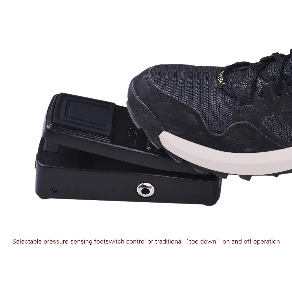 MOOER FREE шаг Wah& объем гитары педаль эффектов Датчик давления переключатель True Bypass металлический корпус с регулируемым минимальным значением