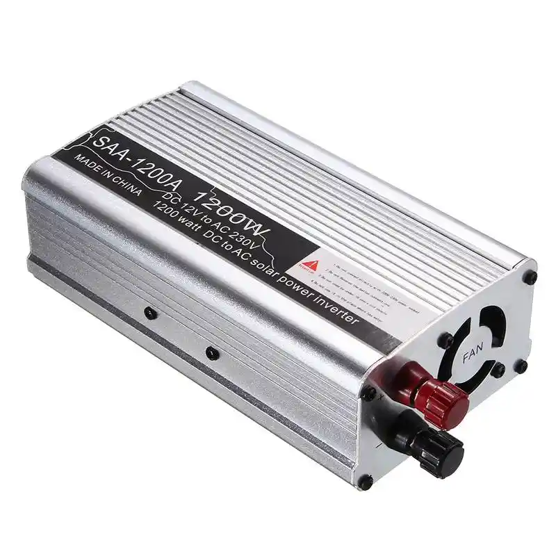 Инвертор 1200 Вт инвертирующий usb-усилитель мощности DC 12 В к AC 220 ...
