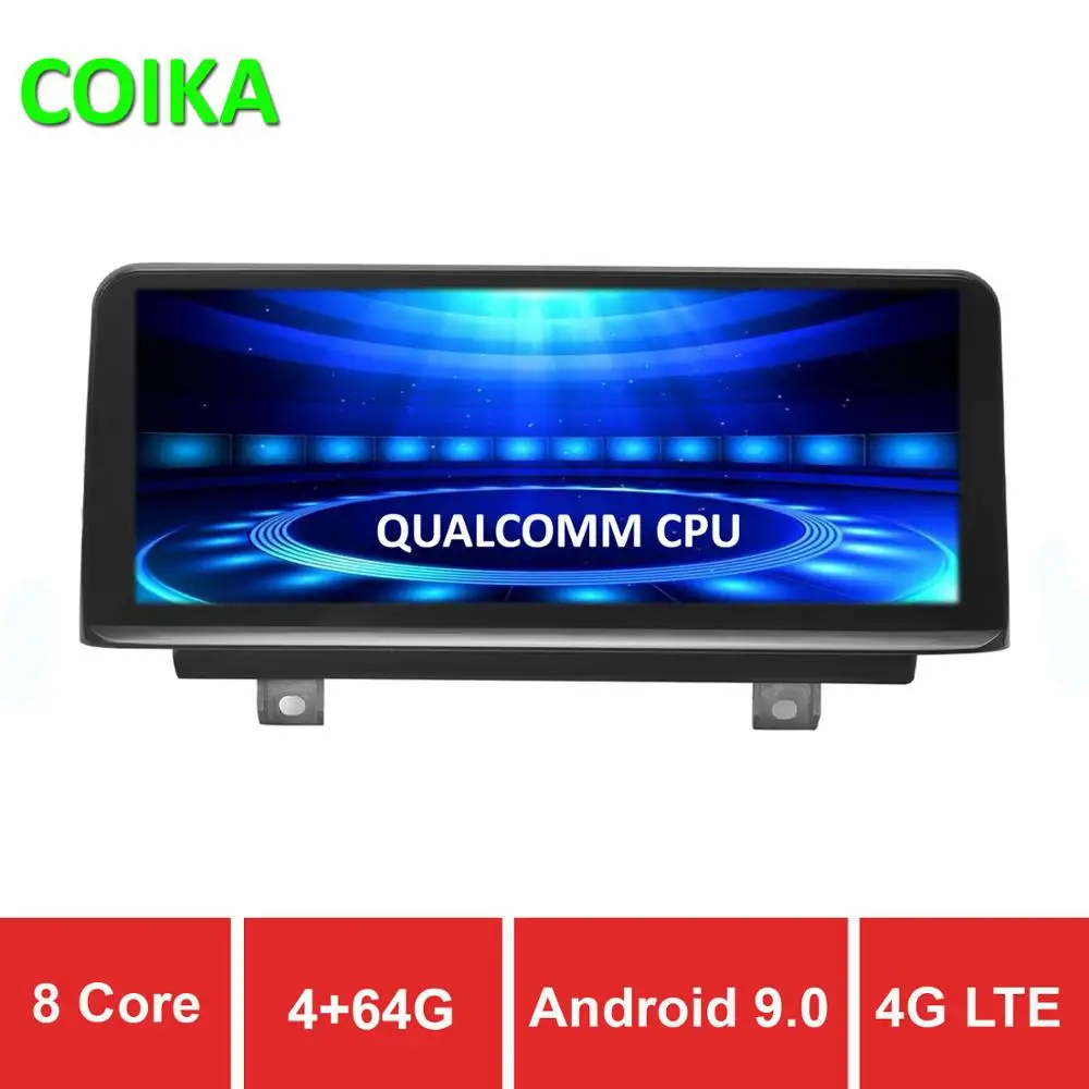 

COIKA 10.25" Android 9.0 System 8 Core CPU For BMW F20 F21 F23 Cabrio GPS Navi With 4+64G RAM WIFI SWC IPS Touch Screen Carplay