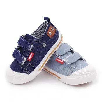 

Fashion Kids Shoes Canvas Cowboy Casual Hook Loop Outdoor Casual Children’s Leisure Shoes For Girl