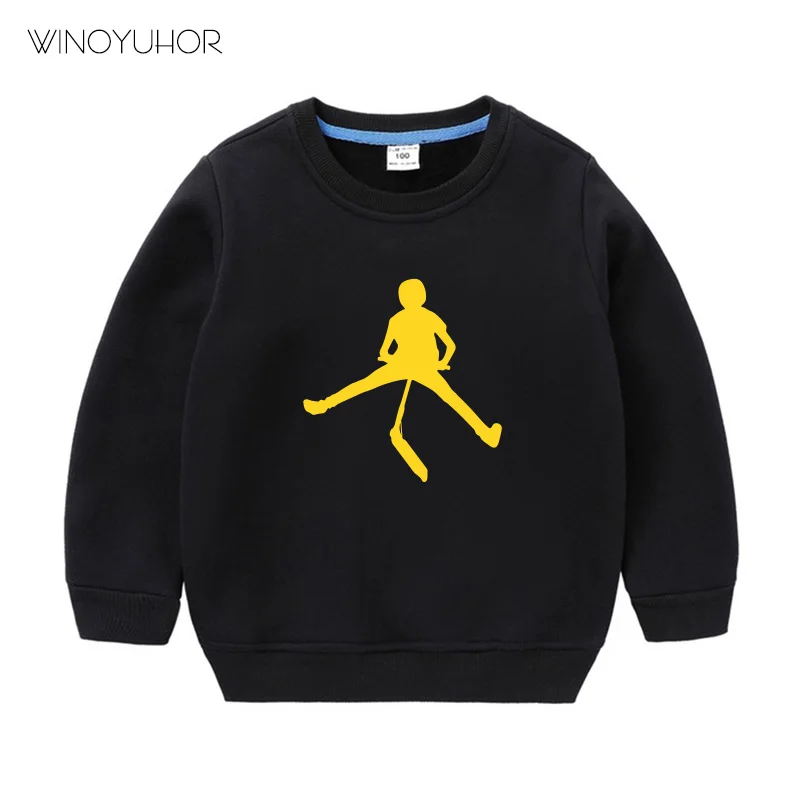 

Stunt Scooter Cool Printed Sweatshirts Kids 2023 Autumn Winter Casual Long Sleeve Tops Hip Hop Baby Boy Girl Hoodies Clothes