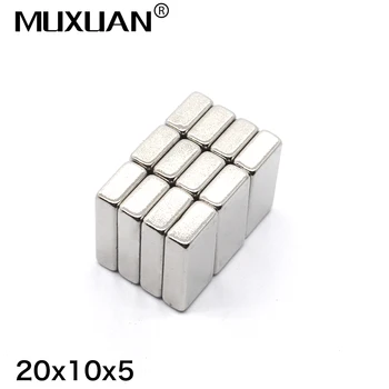 

1/5/20/30/50pcs Block magnet (code number:20105) Super Powerful Strong Neodymium Magnets Rare Earth Magnet