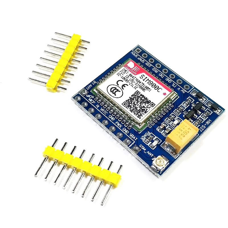 Sim800c Gsm Gprs Module 5v/3.3v Ttl Development Board Ipex With ...