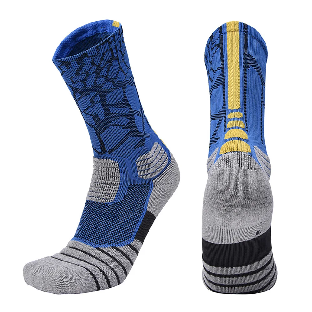blue elite socks