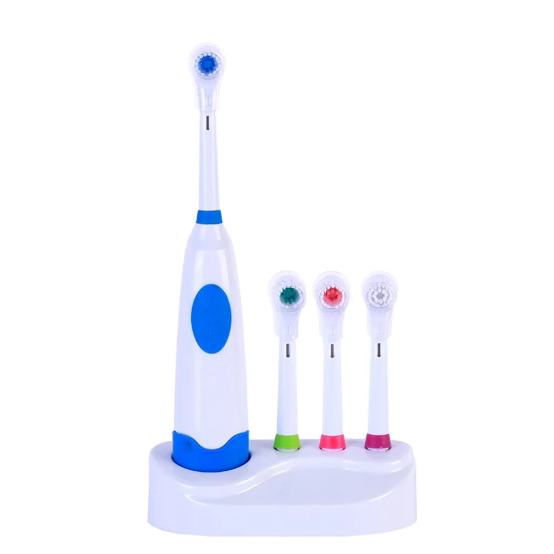 

Electric Toothbrush For Children's Waterproof Rotating Electric Toothbrush Rotation Adult Teenage Whitening Teeth Free Shipping