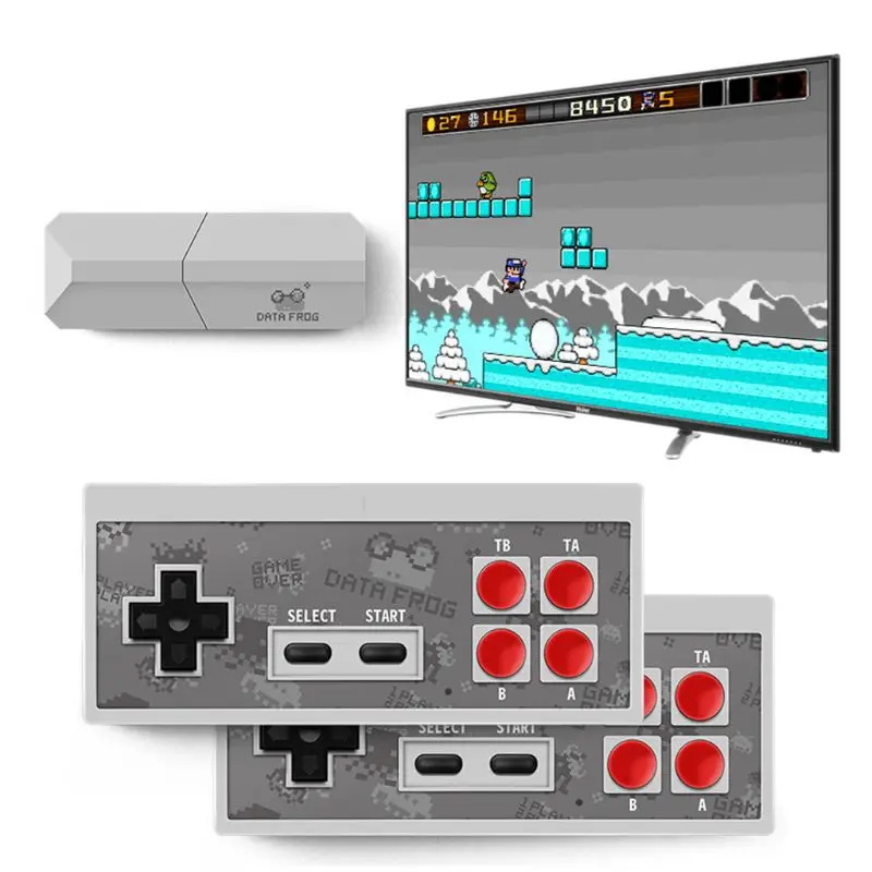 OOTDTY Y2 Pro HDMI видео игровая консоль встроенный 600 классические игры мини ретро консоль
