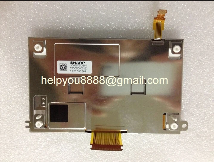 LQ050T5DG01 LQ050T5DG02 ЖК-дисплей 5 дюймов для автомобильной навигации ЖК-экран HB TFT светодиодный