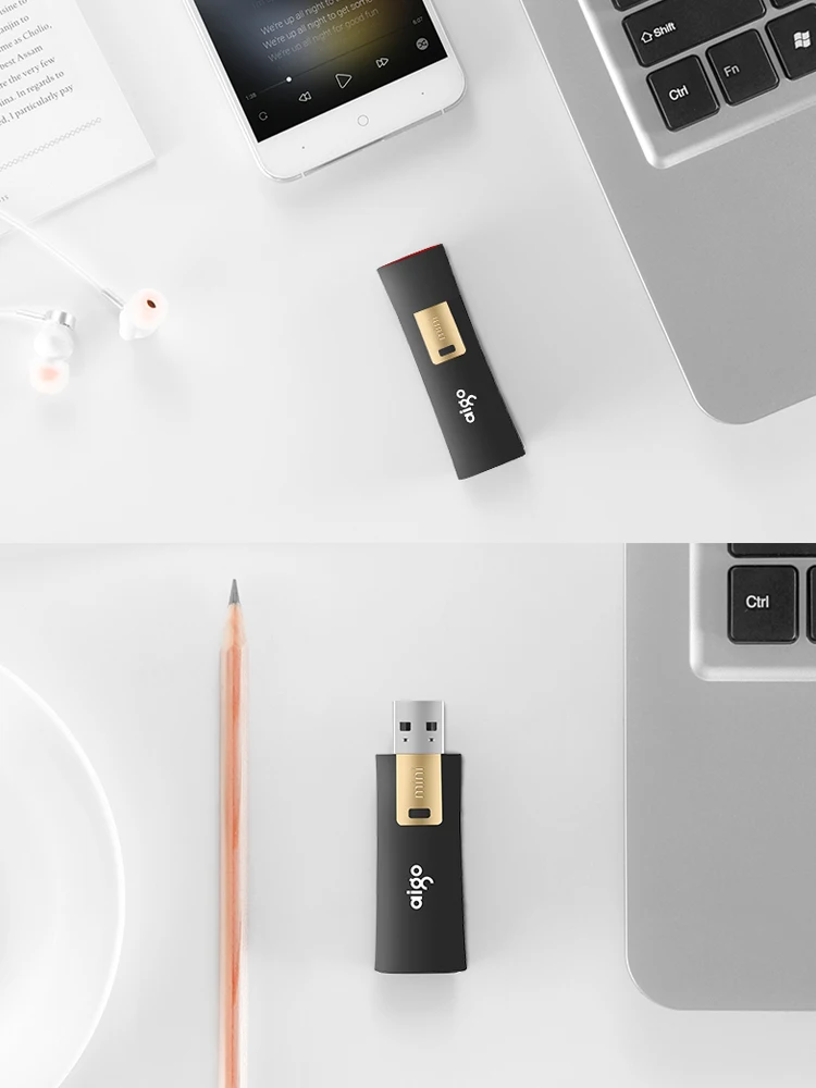 Антивирусная Флешка Aigo 3 0 usb 64 ГБ накопитель с защитой от записи флешка